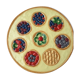 Plat a gâteaux en barbotine
