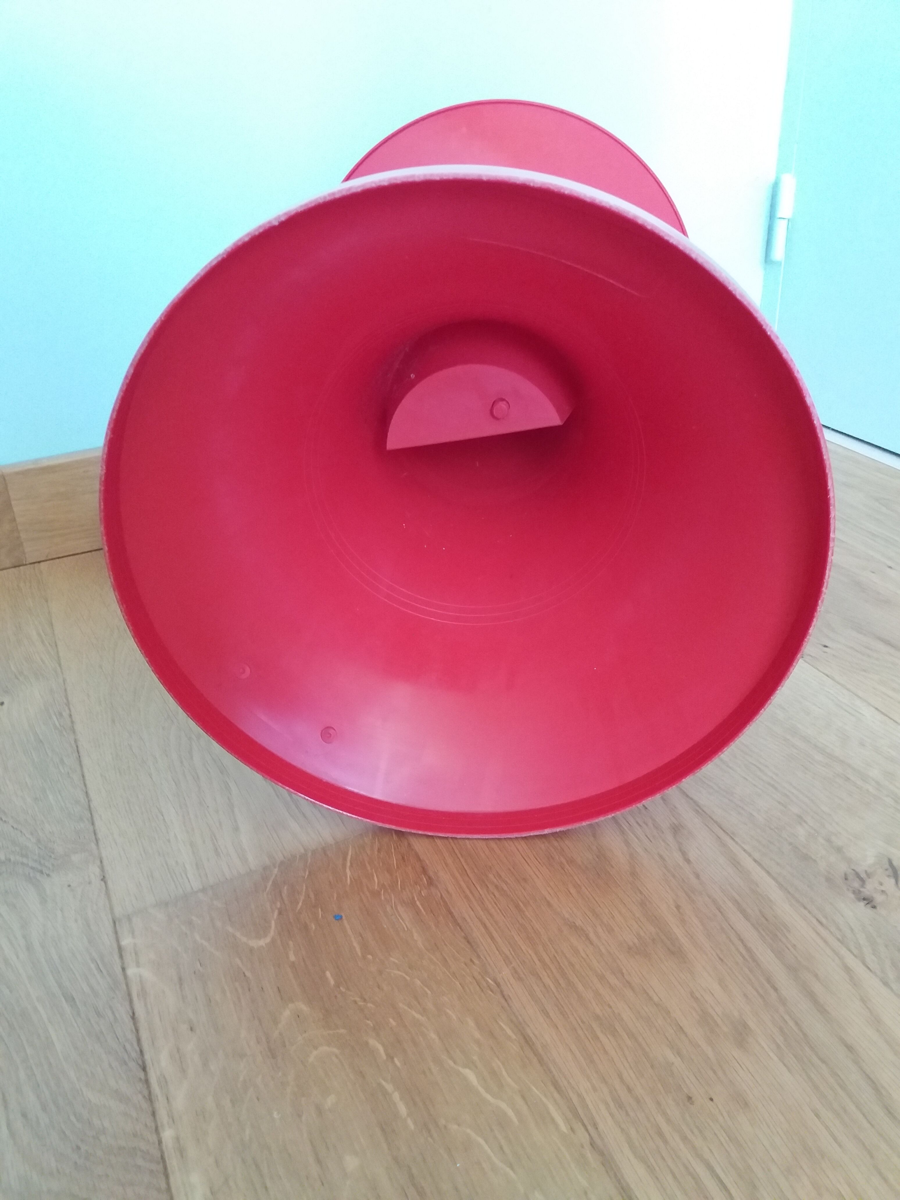 Tabouret Tam Tam diabolo rouge