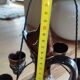 Vintage liqueur service signed Vallauris