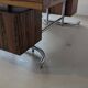 Rio rosewood executive desk, 1970s.