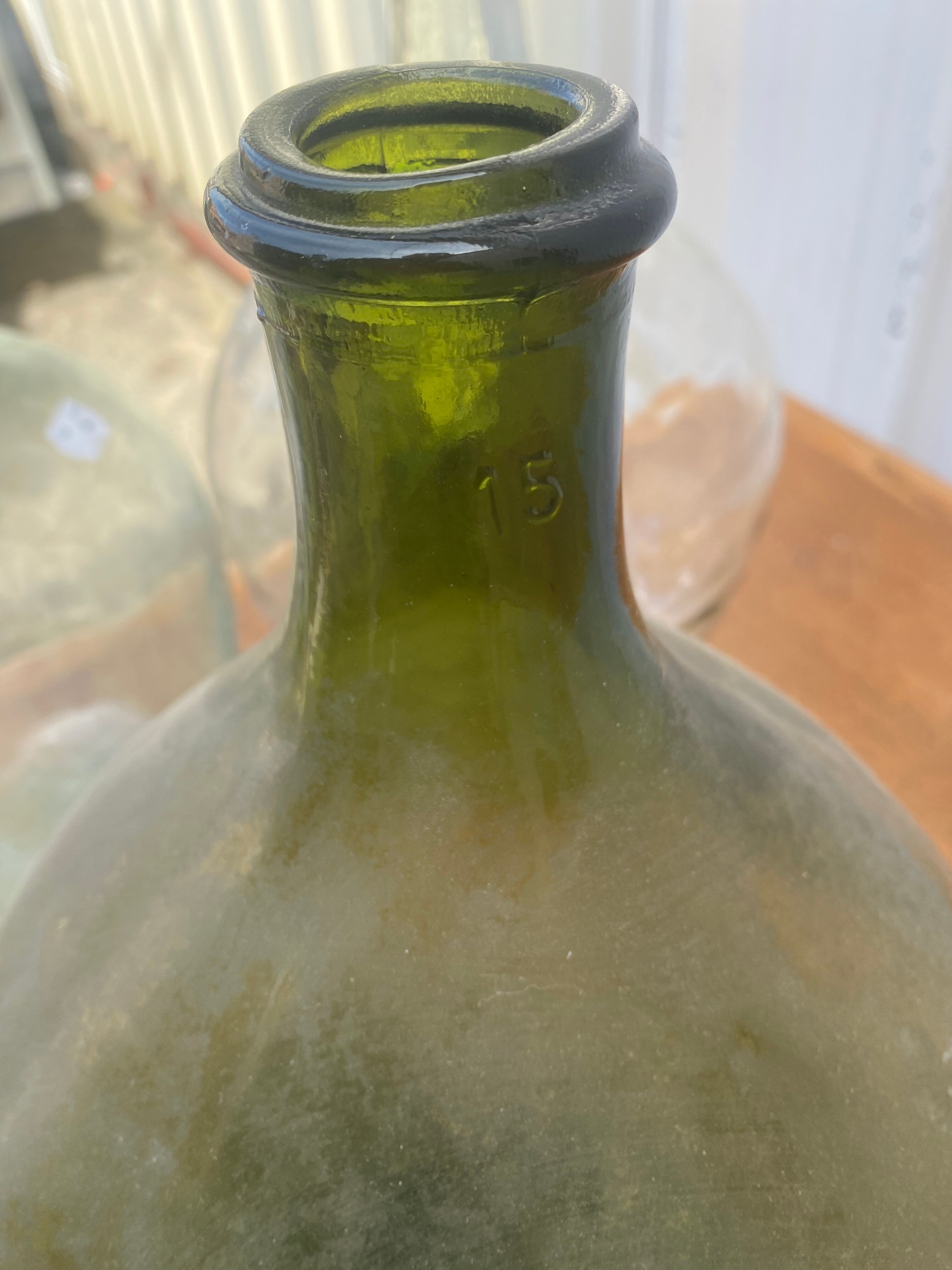 Lady Jeanne green 15 liters