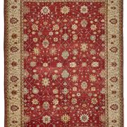 Turkish Handknotted Wool Oushak Rug 310 cm x 415 cm
