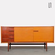 Vintage sideboard by Frantisek Mezulanik for UP Zavody, 1960s