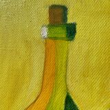 Nature morte huile sur toile