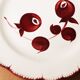 Charbonnier plate dish Salins les Bains