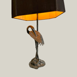 Bronze heron table lamp 1950’s