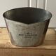 Moet Chandon Pewter Champagne Bucket. Vintage French Magnum Cooler