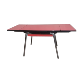 Table fabrique Lafa formica extensible