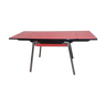 Table fabrique Lafa formica extensible