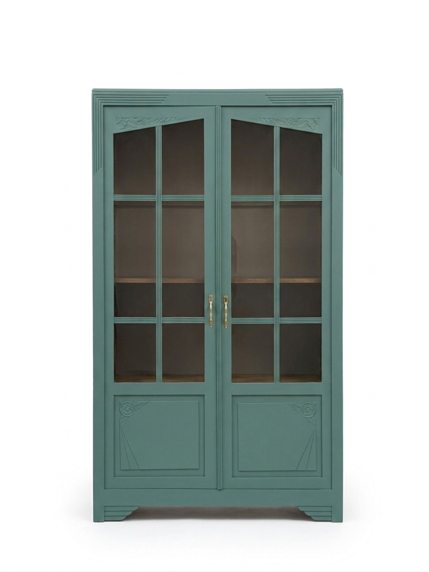 Art Deco display cabinet