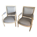 Fauteuils Louis XVI