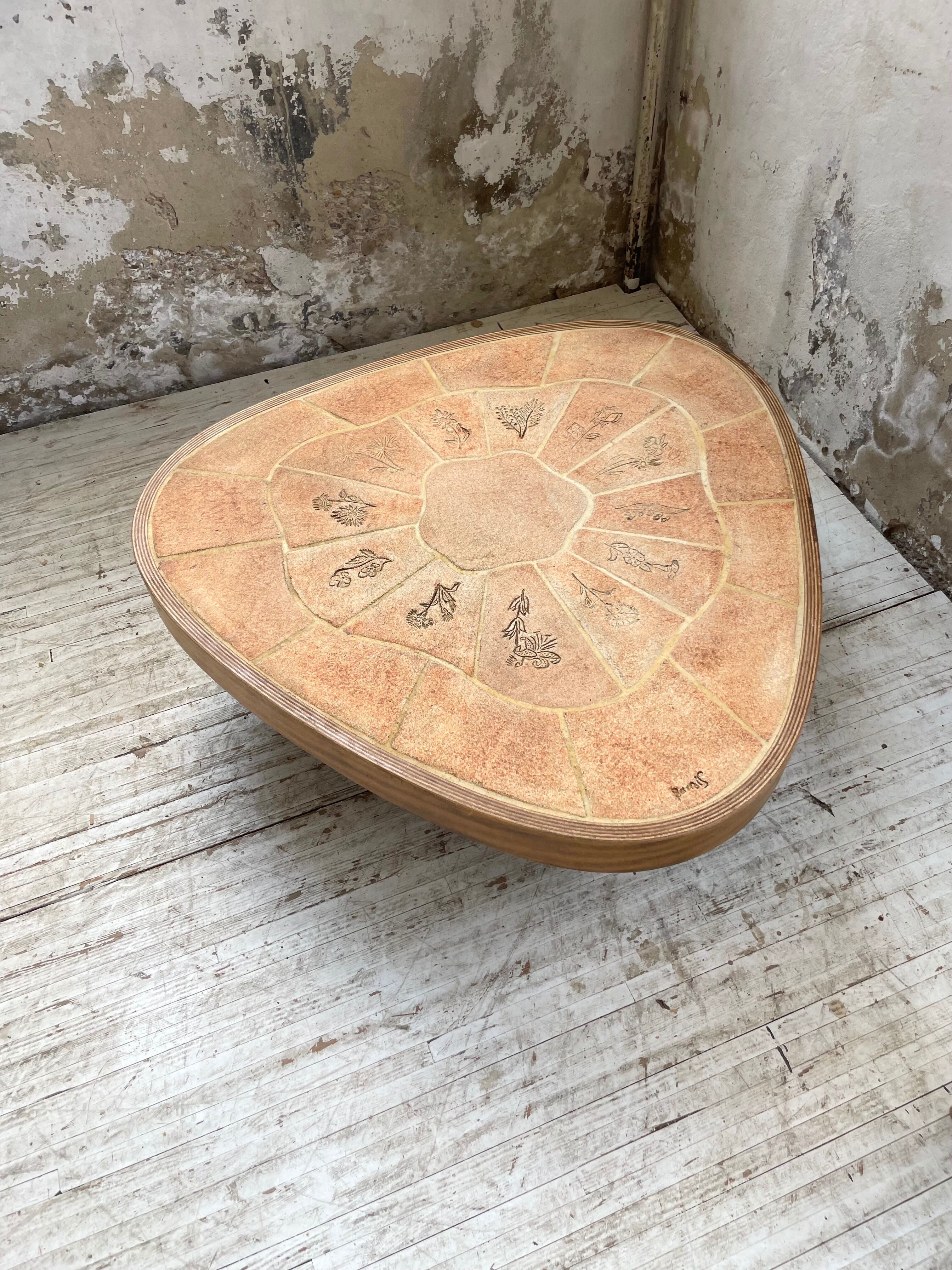 Barrois ceramic coffee table