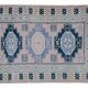 Vintage handmade Turkish rug 95x137 cm
