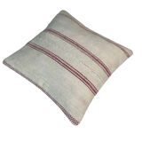 Vintage turkish kilim cushion cover, 40 x 40 cm