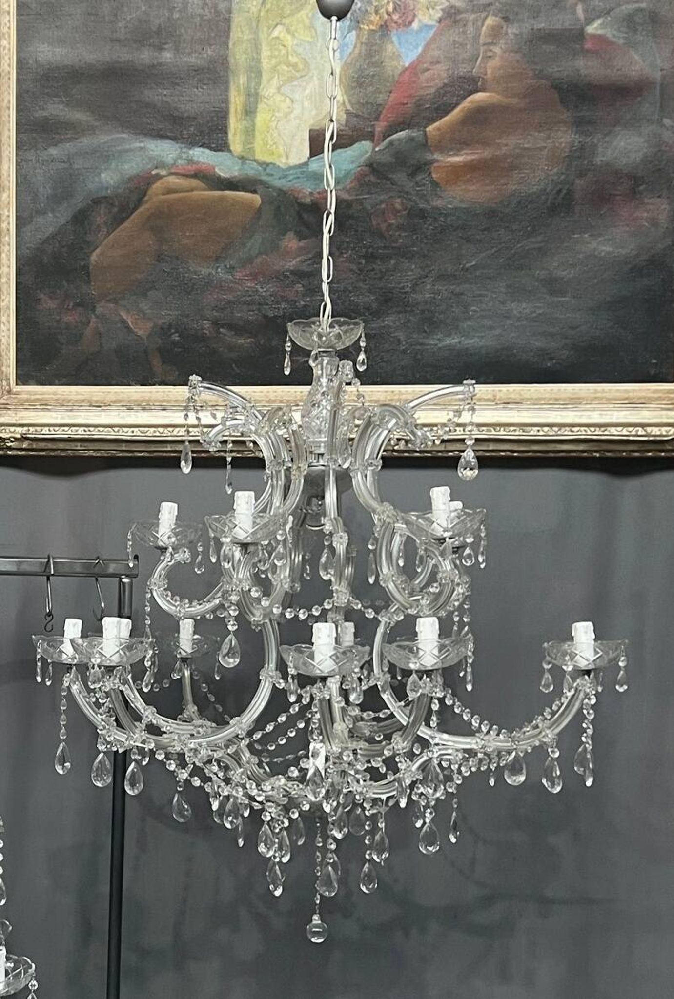 Le Grand Lustre Marie-Thérèse.