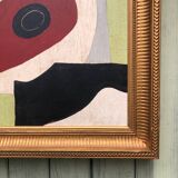 Painting on panel
