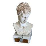 Small Greek plaster bust