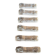 6 Porte couteaux cristal vintage