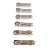 6 Vintage crystal knife holder