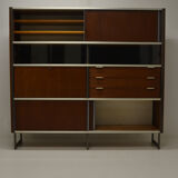 EFA bookcase with writing desk by George Frydman