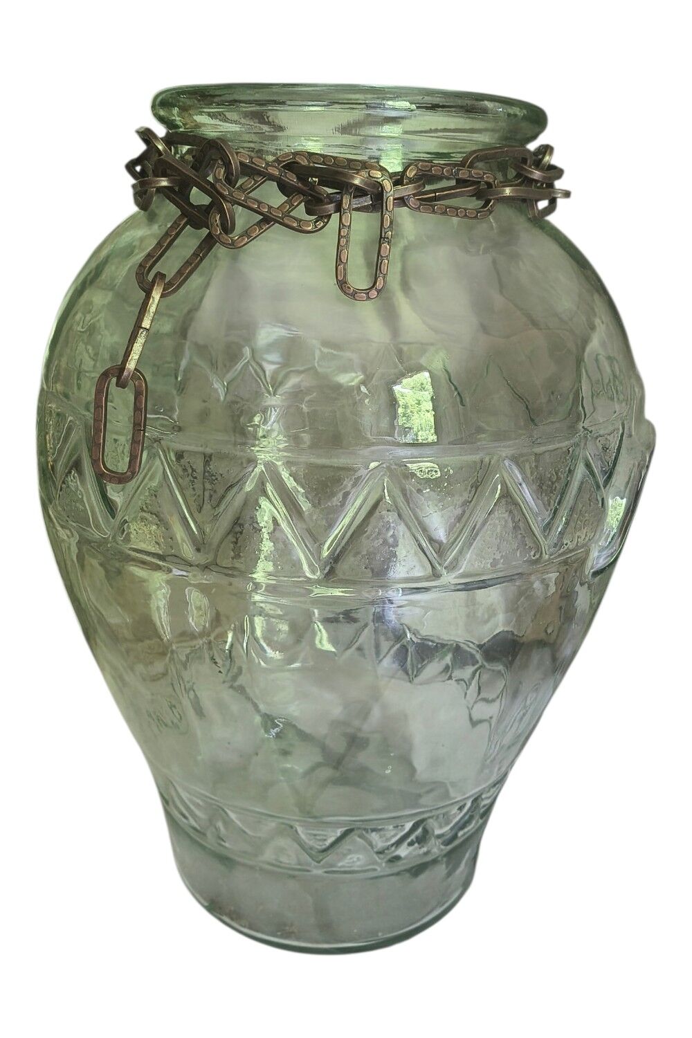 Decorative glass vases