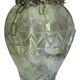 Decorative glass vases