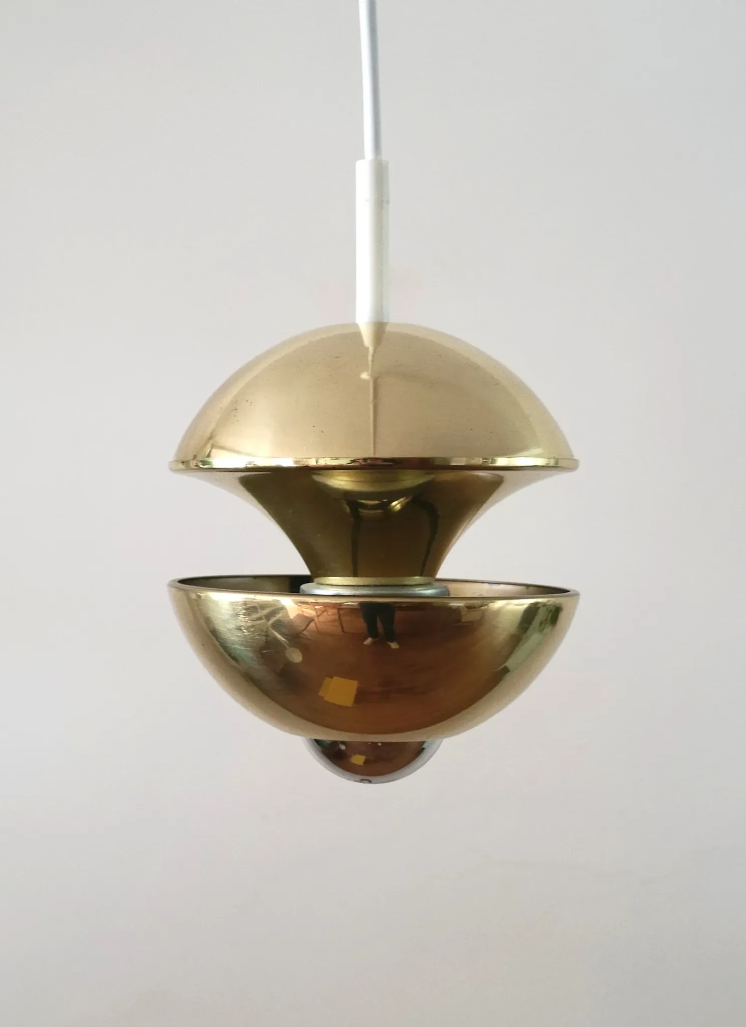 Klaus Hempel pendant lamp for Kaiser Leuchten, Germany 1970