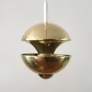 Klaus Hempel pendant lamp for Kaiser Leuchten, Germany 1970