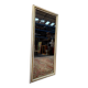 Mirror of the in-between – Louis XVI style – White lacquered and gilded with gold leaf