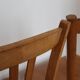 Lot de 8 chaises bistrot clair Luterma