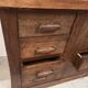 Old oak mercer’s furniture