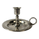 Tiffany and Co. antique hand candlestick, solid silver, Art Nouveau, Japonisme.