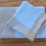 Tablecloth and napkins