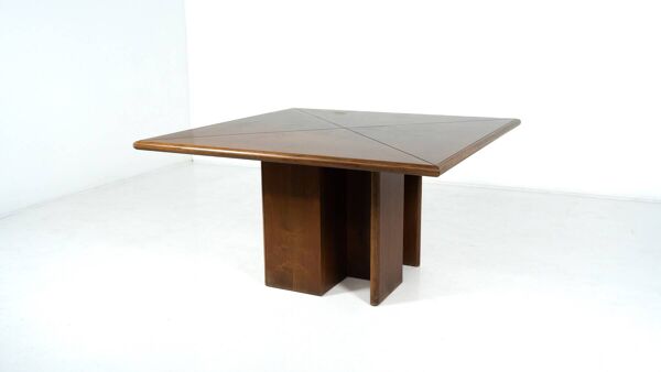 Table à manger Plato par Ferdinando Meccani, Italie, 1969