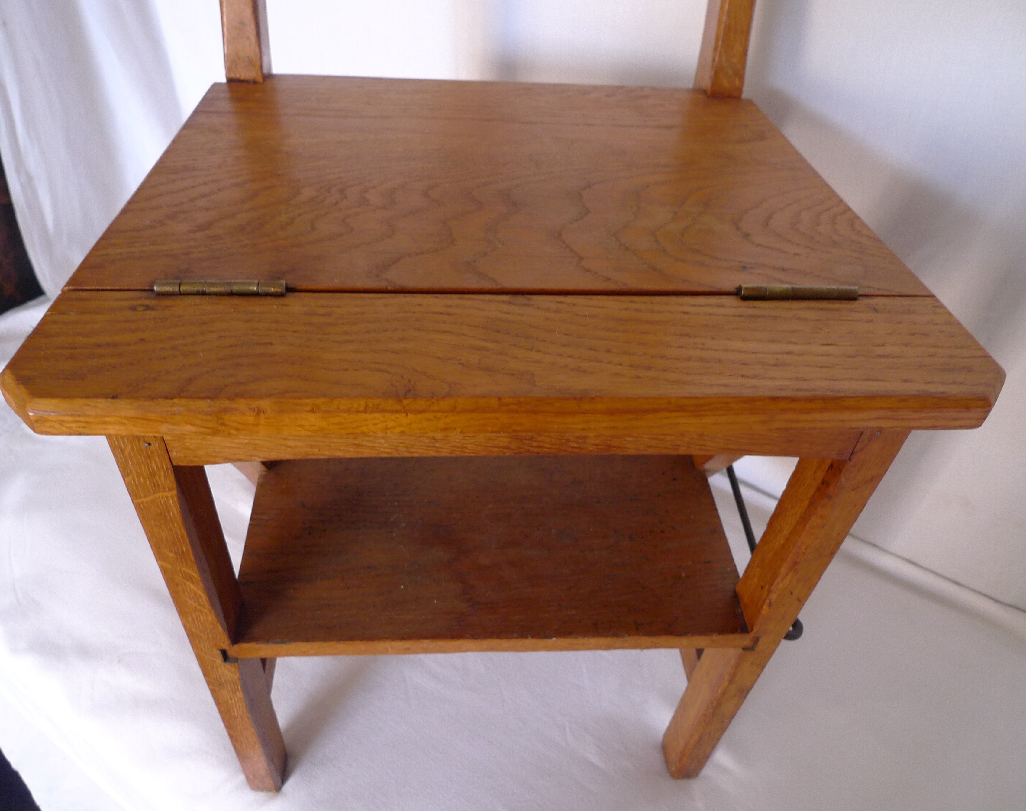 Bibliotheque stepladder chair