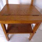 Chaise escabeau de bibliotheque