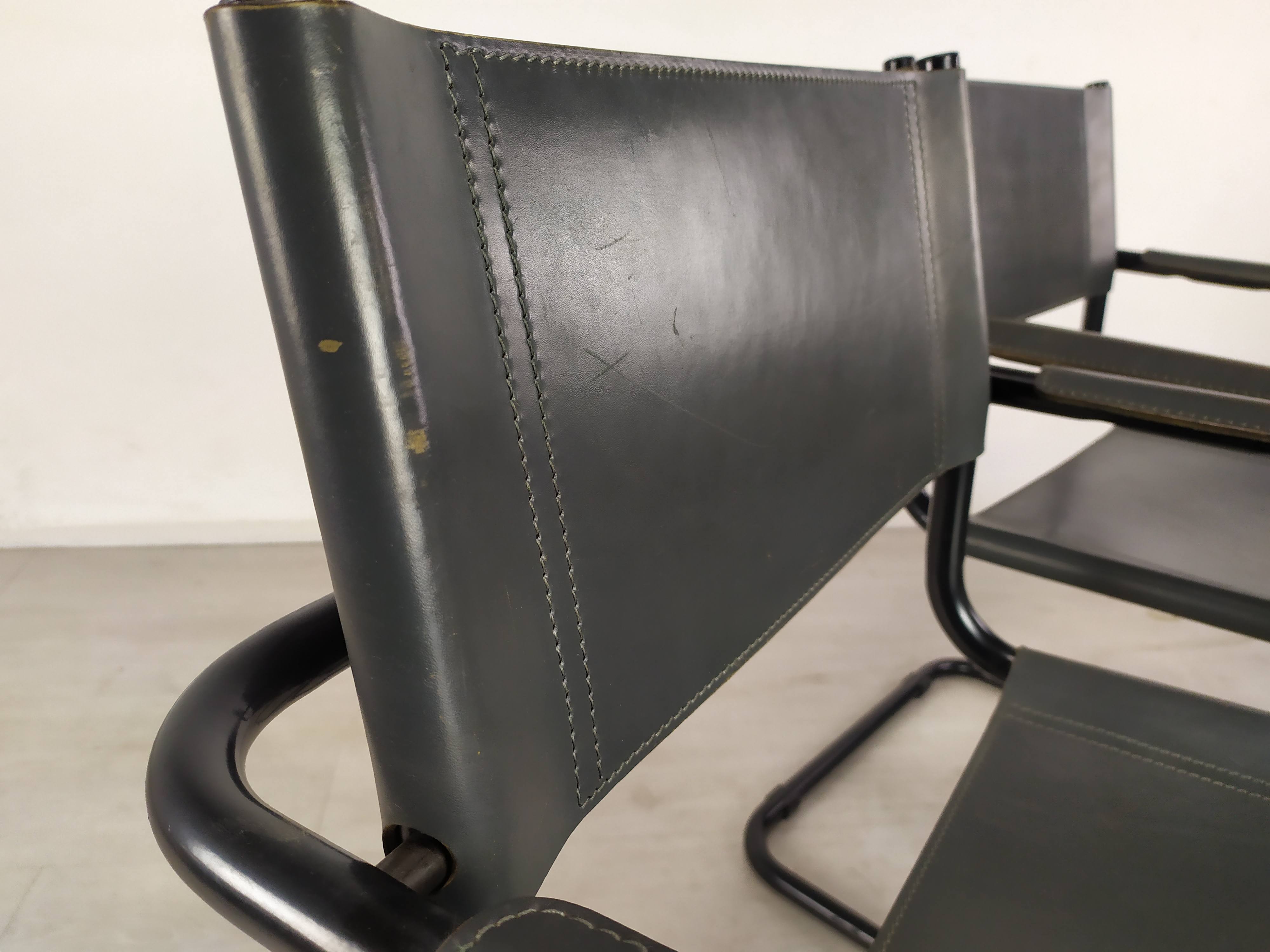 Leather office chairs