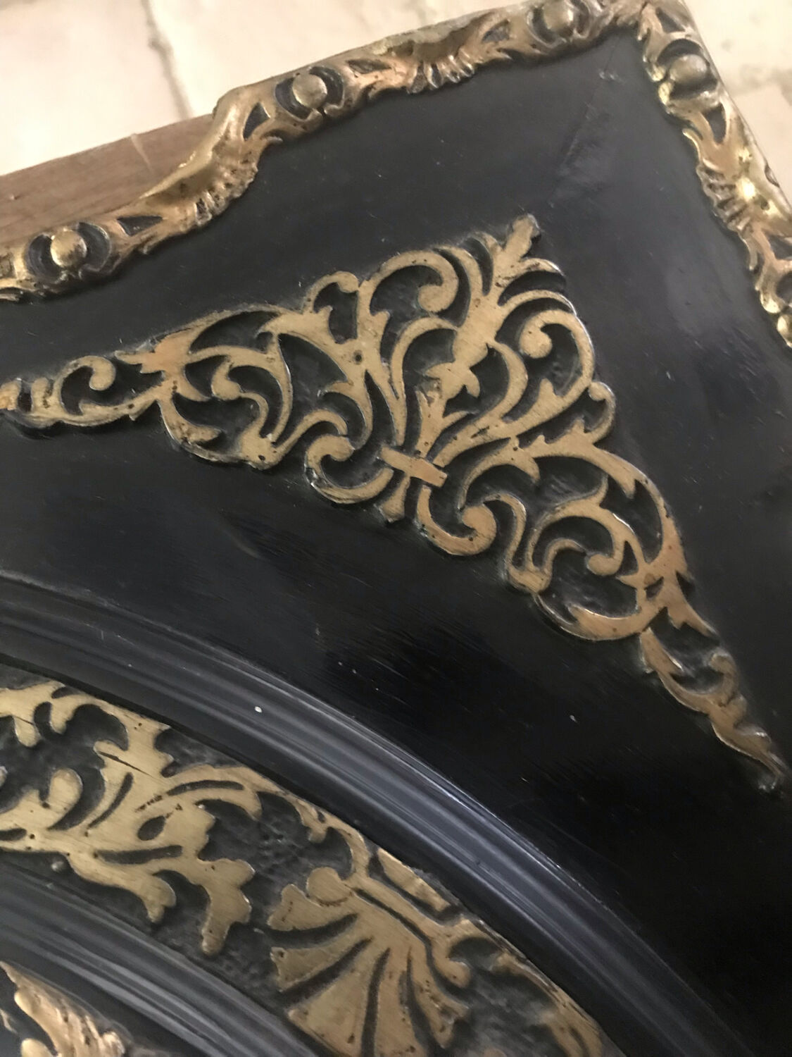 Napoleon III style mirror