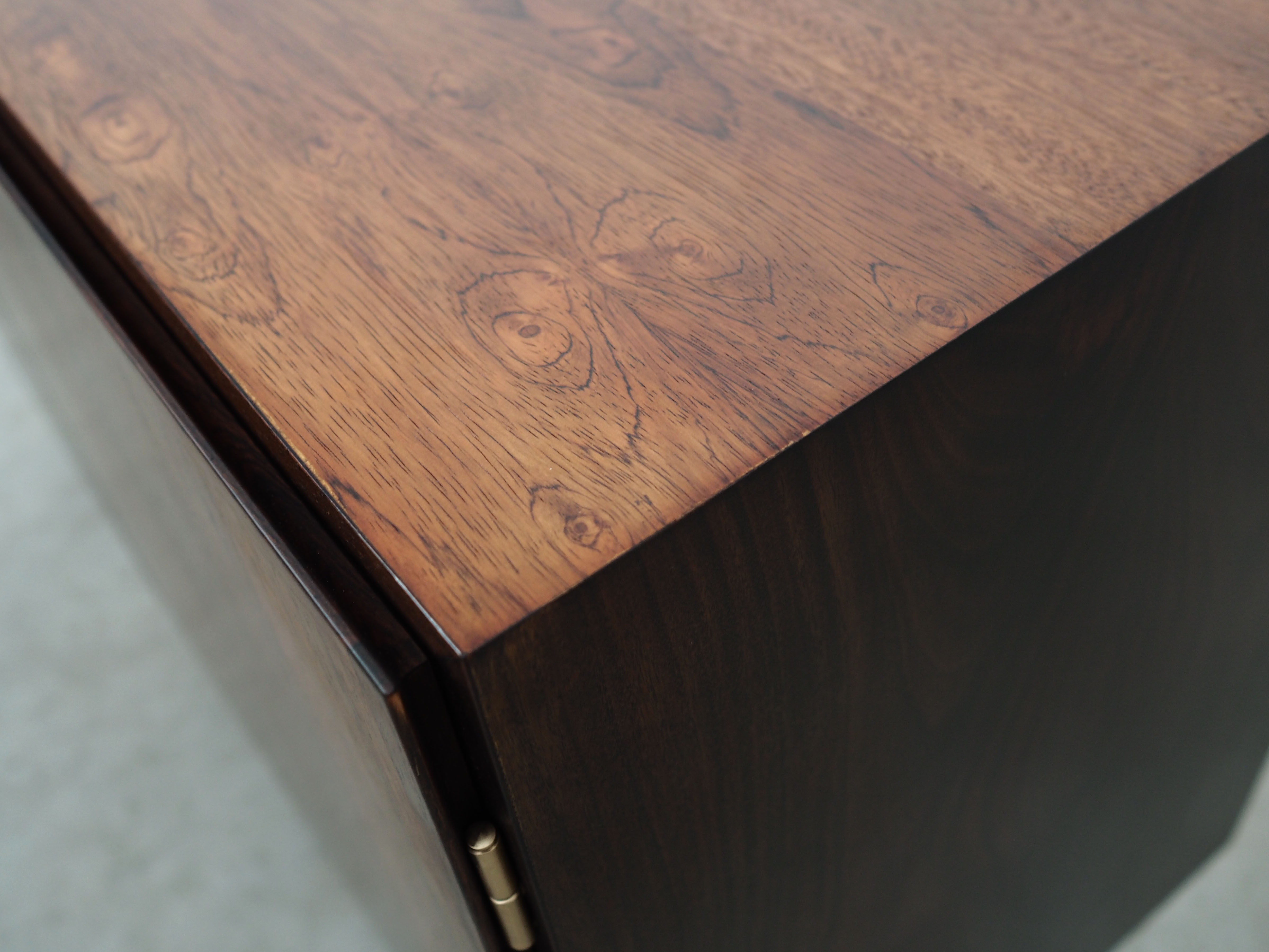 Rosewood cabinet, Danish design, 1970s,  Omann Jun