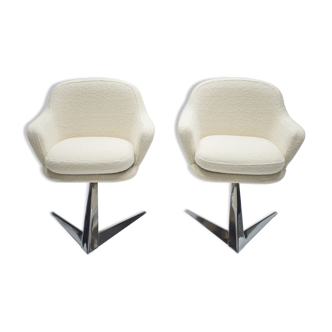 Pair of armchairs 1960