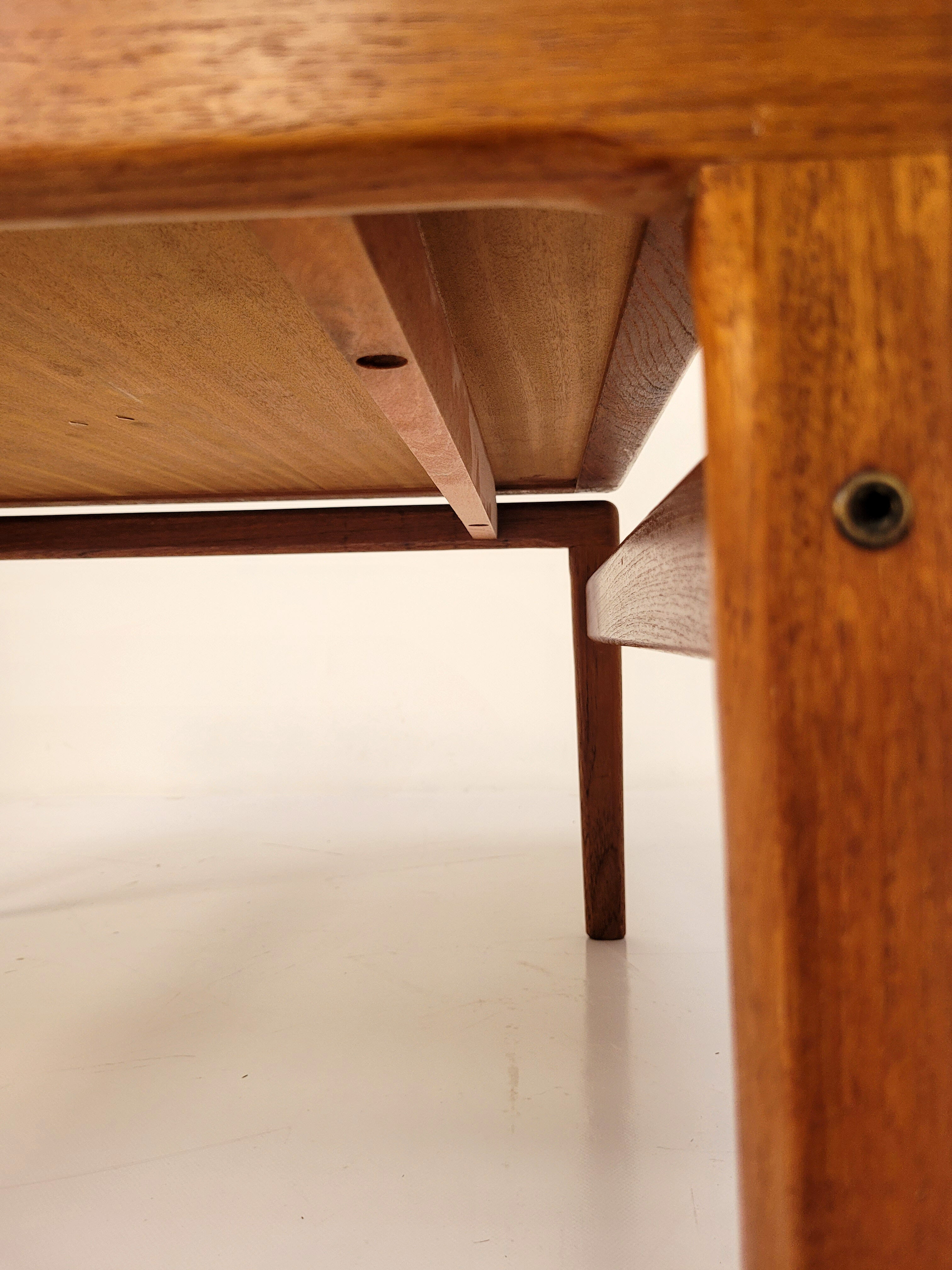 Teak coffee table by Trioh, Denmark 1960's