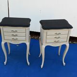Pair of bedside tables