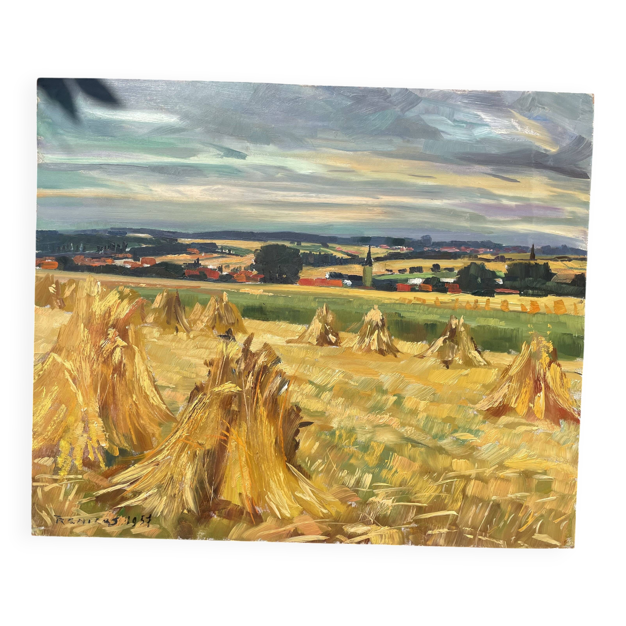 Peinture paysage de Tony Reniers