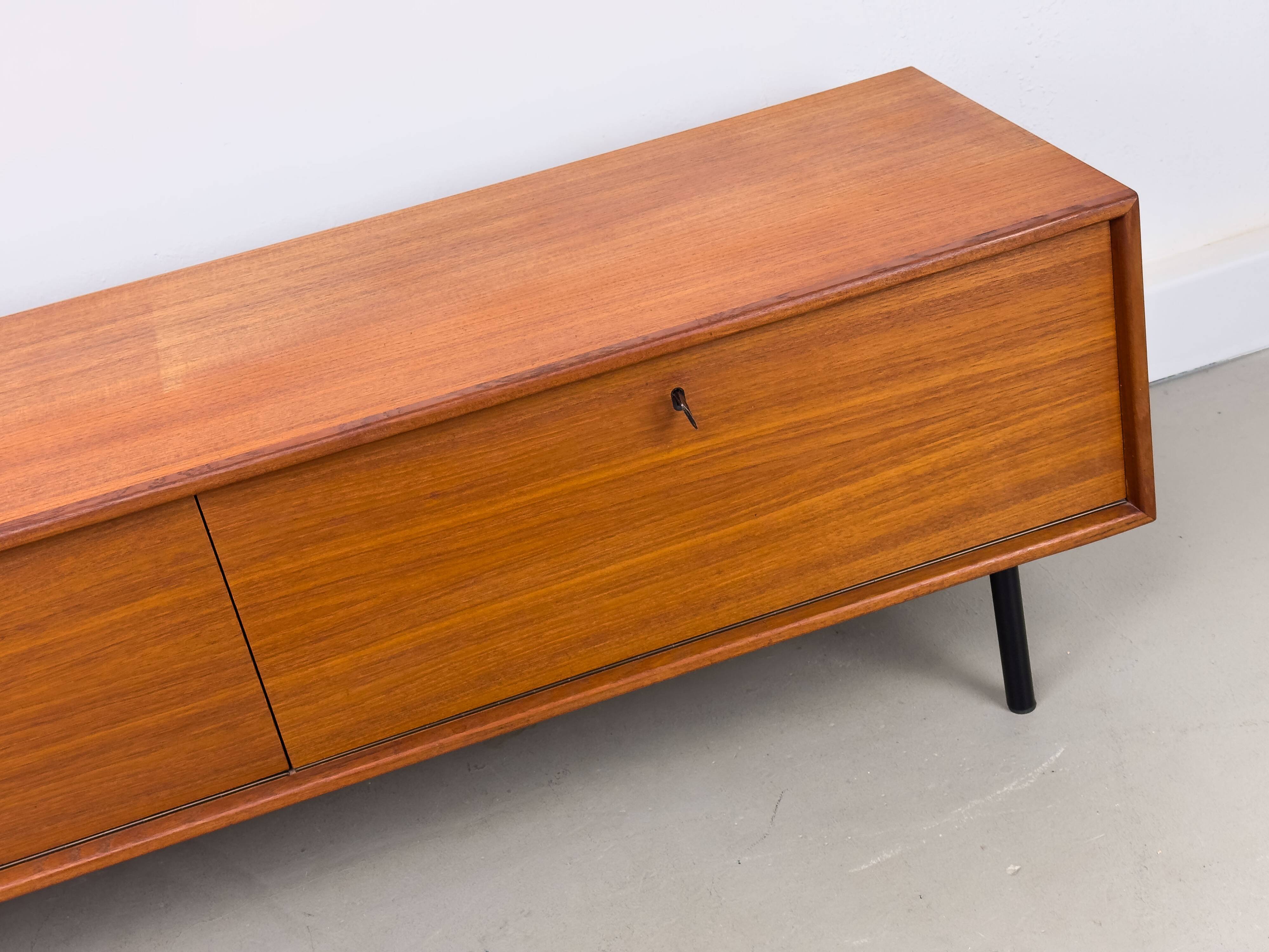 Low Sideboard in Teak from RT Möbel, 1960s