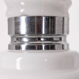 Large 60's vintage table lamp in murano glass