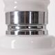 Large 60's vintage table lamp in murano glass