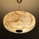 Art Deco Glass Pendant Light