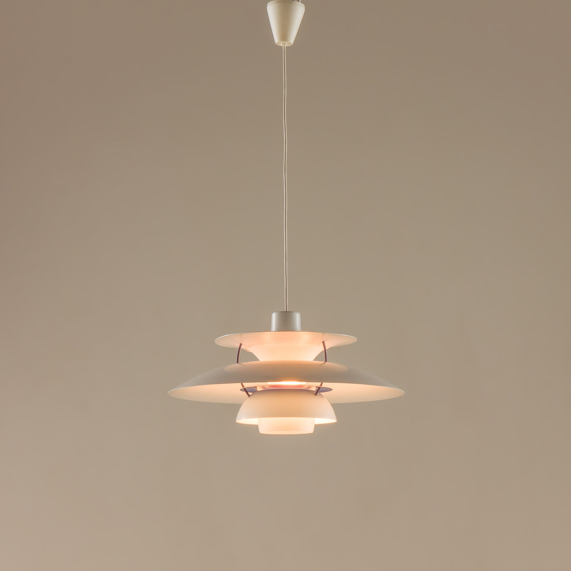 PH5 lamp by Poul Henningsen for Louis Poulsen, 1970s