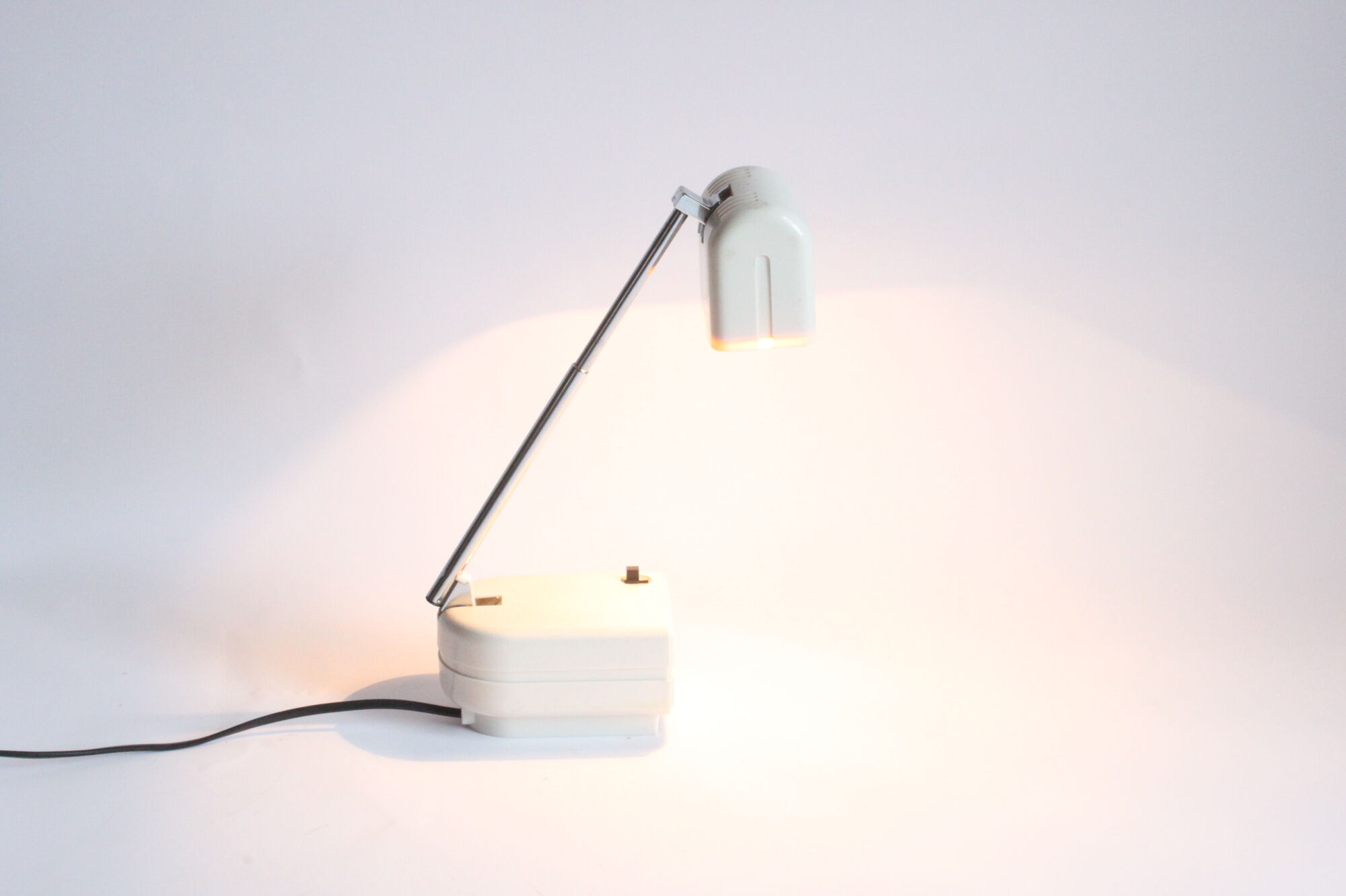 Telescopic bedside or wall lamp, 1960s.
