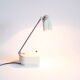 Telescopic bedside or wall lamp, 1960s.